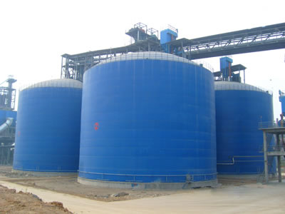 富拉尔基水泥钢板库改造