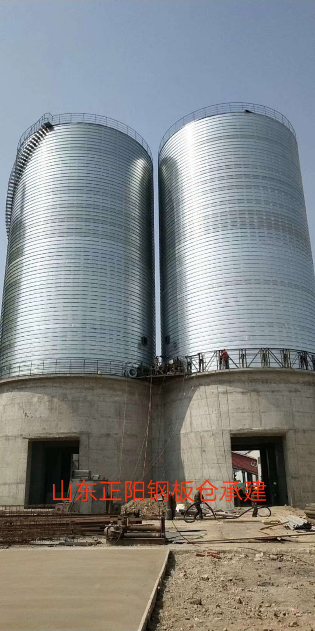 富拉尔基5000吨卷板仓 卷板库