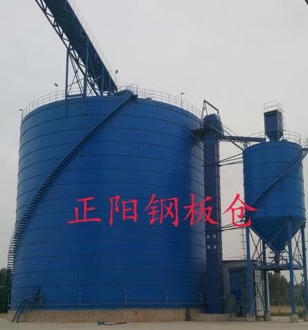 富拉尔基大型矿粉钢板库