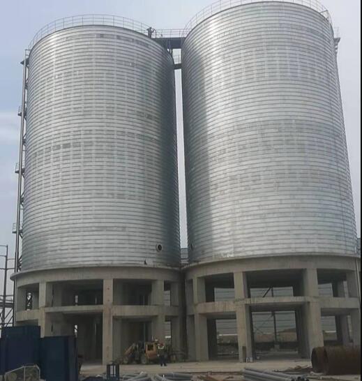 富拉尔基镀锌卷板仓