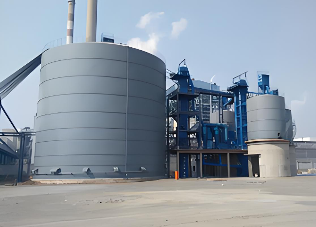 富拉尔基1万吨钢板仓