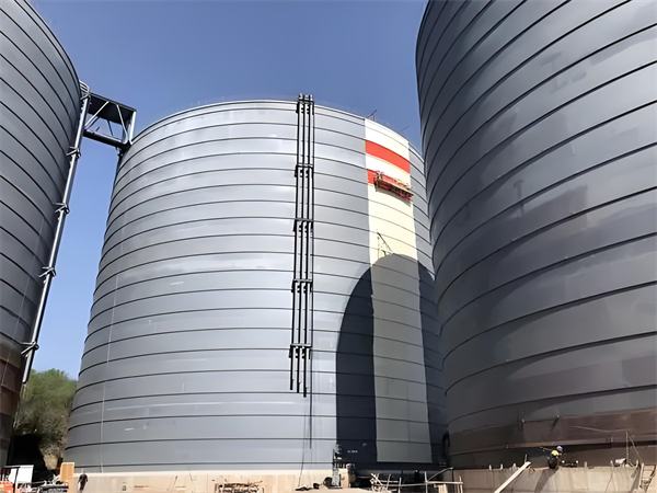 富拉尔基焦粉仓