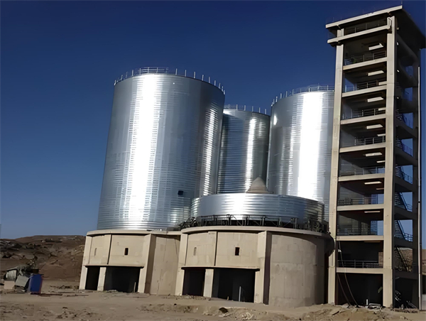 富拉尔基球团仓