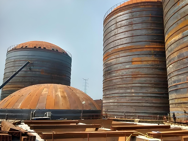 富拉尔基焦粉钢板仓